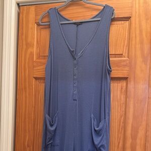 Quince maternity jumpsuit size XL